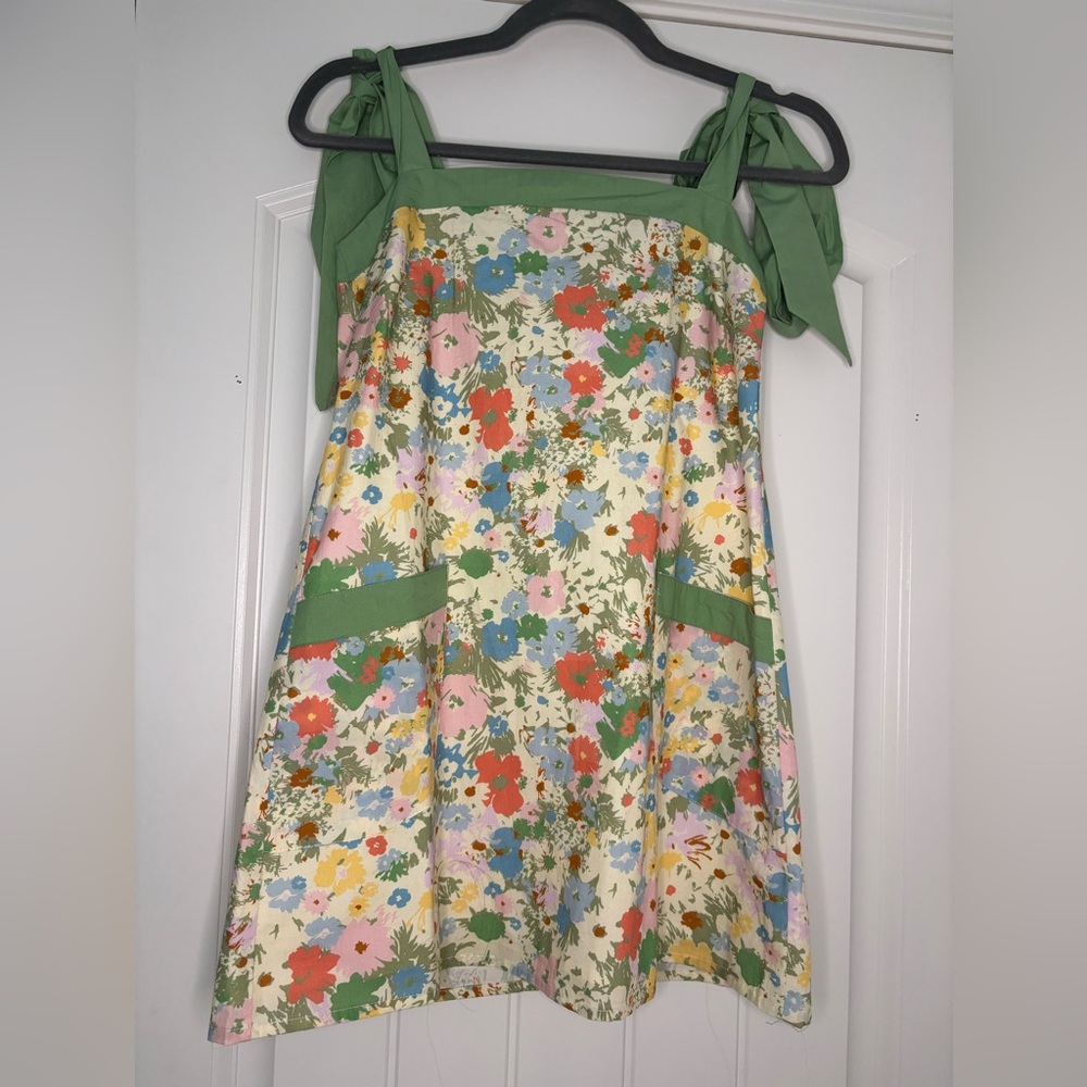 Hermoza Hillary Tie Dress